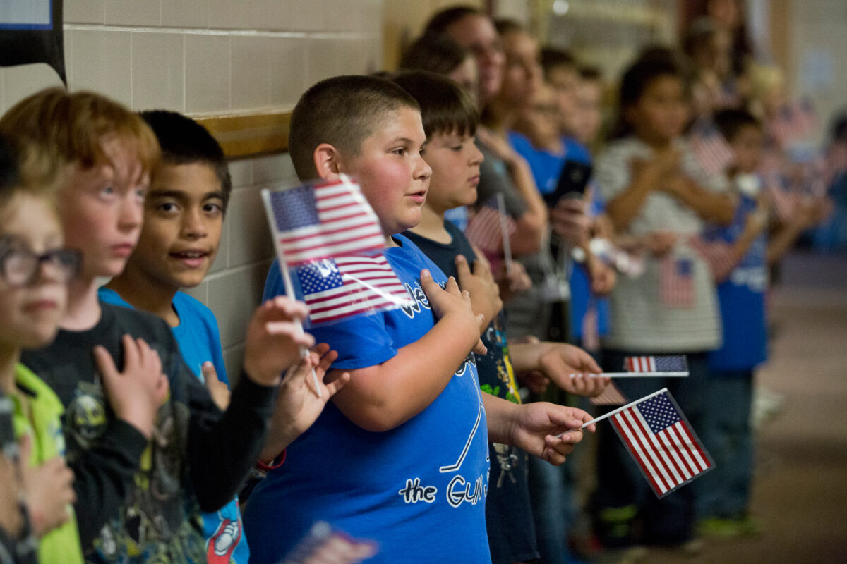 Park Elementary in Spanish Fork celebrates, honors Utah veterans News